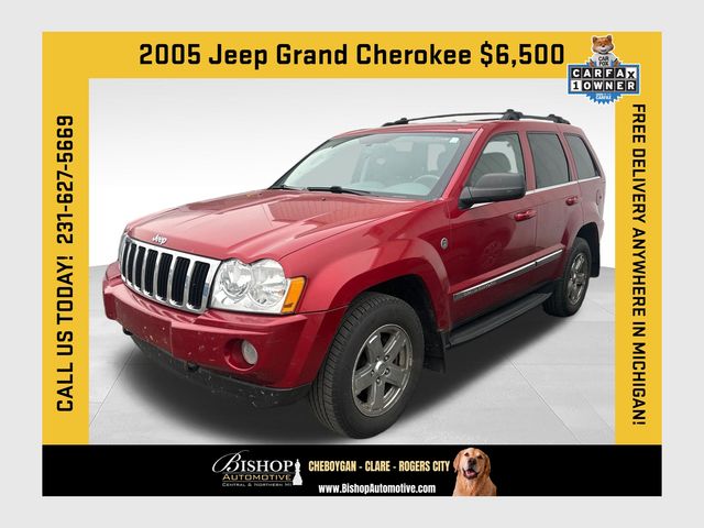 2005 Jeep Grand Cherokee Limited 4WD