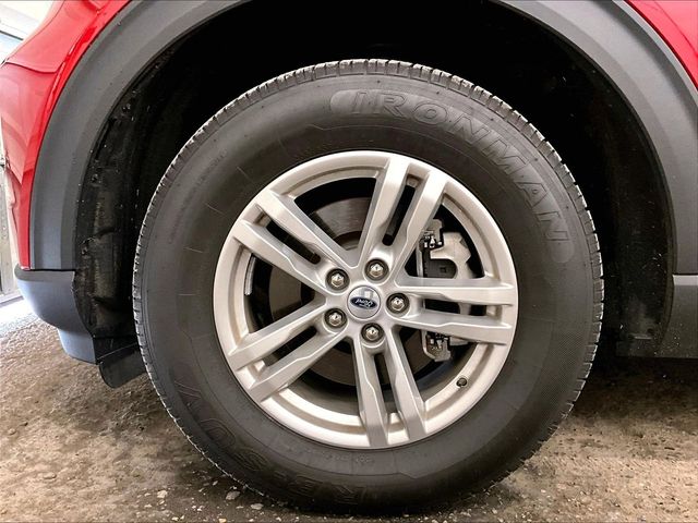 2023 Ford Explorer XLT Red at South Hills CDJR