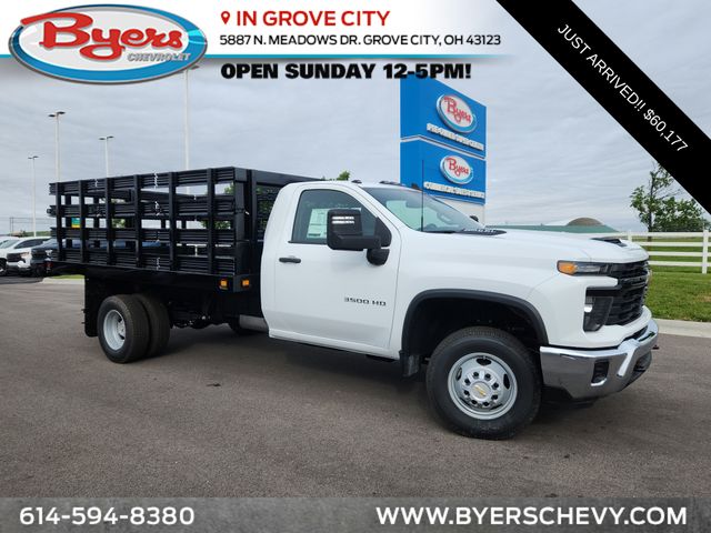 2026 Chevrolet Silverado 3500HD Work Truck