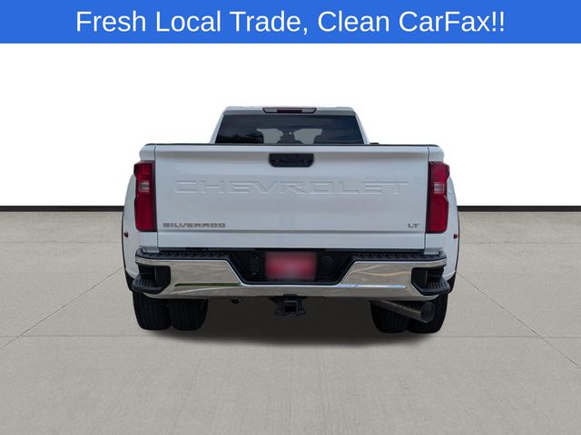 2024 Chevrolet Silverado 3500HD LT White at Classic Elite Chevrolet Sugar Land