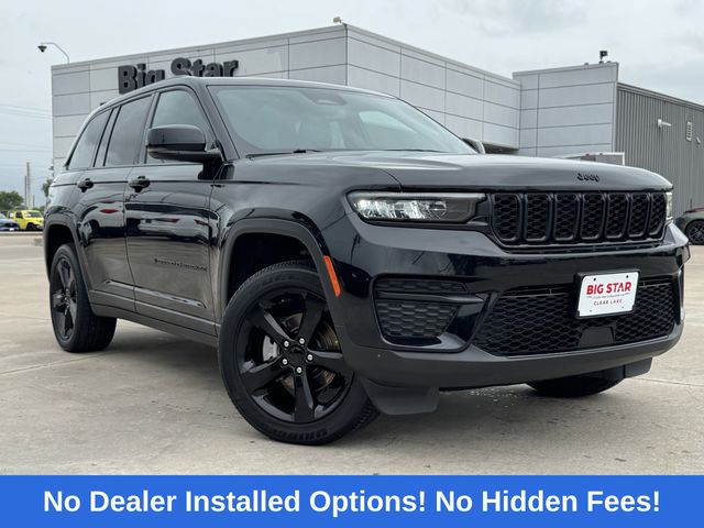 2024 Jeep Grand Cherokee Altitude X Black at River Oaks CDJR