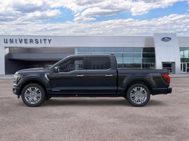 New 2026 Black Ford Platinum image 4