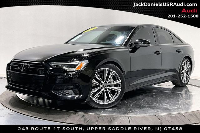 Mythos Black Metallic 2023 Audi A6 Sedan All-Wheel Drive 7-Speed Automatic