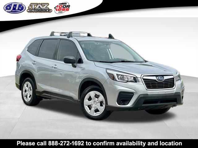 Ice Silver Metallic 2019 Subaru Forester 2.5i AWD SUV / Crossover All-Wheel Drive Continuously Variable Transmission