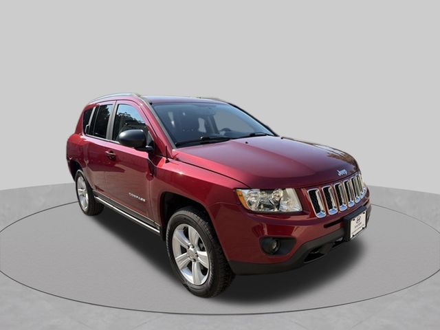Deep Cherry Red Crystal Pearlcoat 2013 Jeep Compass SUV / Crossover Four-Wheel Drive Continuously Variable Transmission