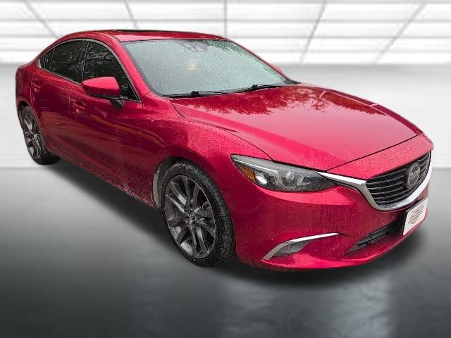 soul red metallic 2016 Mazda MAZDA6 i Grand Touring Sedan Front-Wheel Drive 6-Speed Automatic