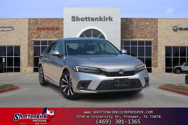 2022 Honda Civic EX CVT's photo