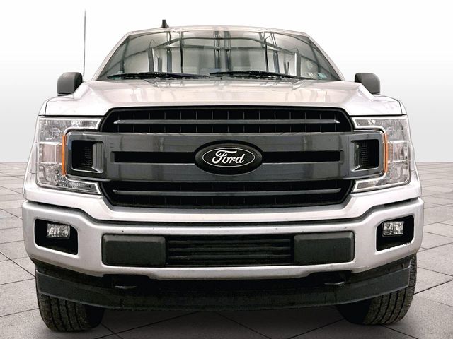 2019 Ford F-150 XLT Silver at Grove City Ford