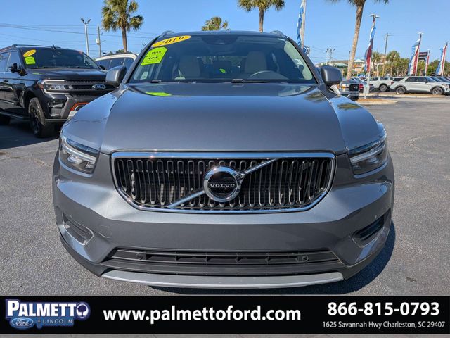 used 2019 Volvo XC40 car, priced at $22,998