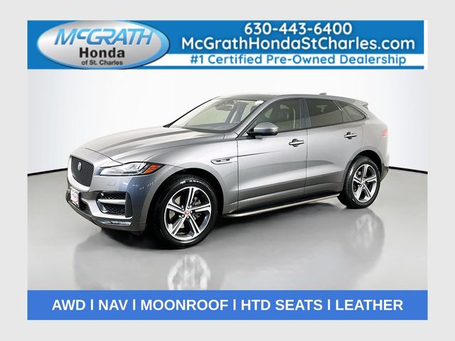 2018 Jaguar F-PACE 30t R-Sport AWD