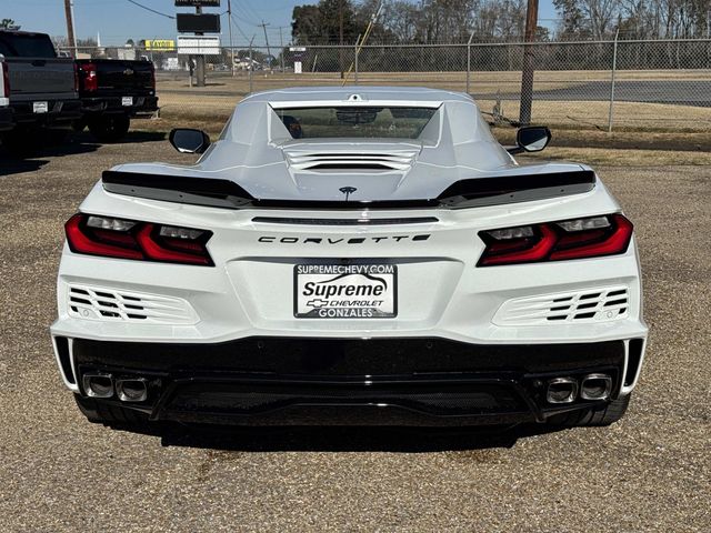 2026 Chevrolet Corvette E-Ray White at Ross Downing Chevrolet