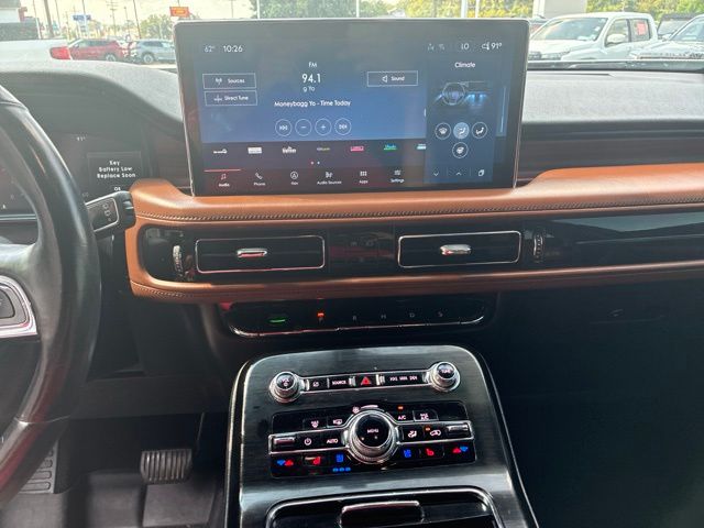 2021 Lincoln Nautilus Reserve White at AutoSavvy Houston Northwest