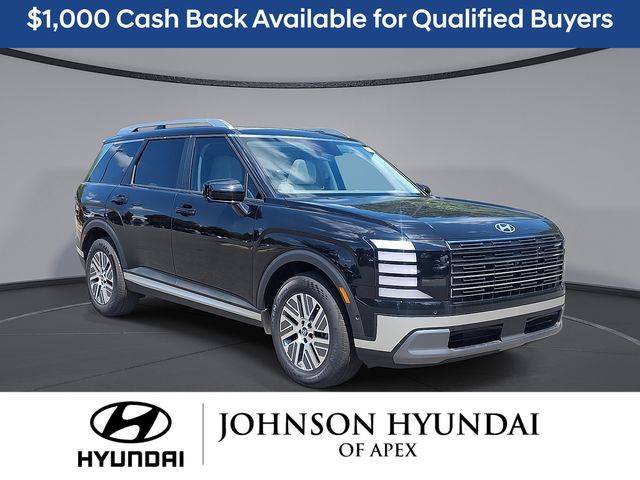 Abyss Black Pearl 2026 Hyundai Palisade Hybrid SUV / Crossover Front-Wheel Drive 6-Speed Automatic