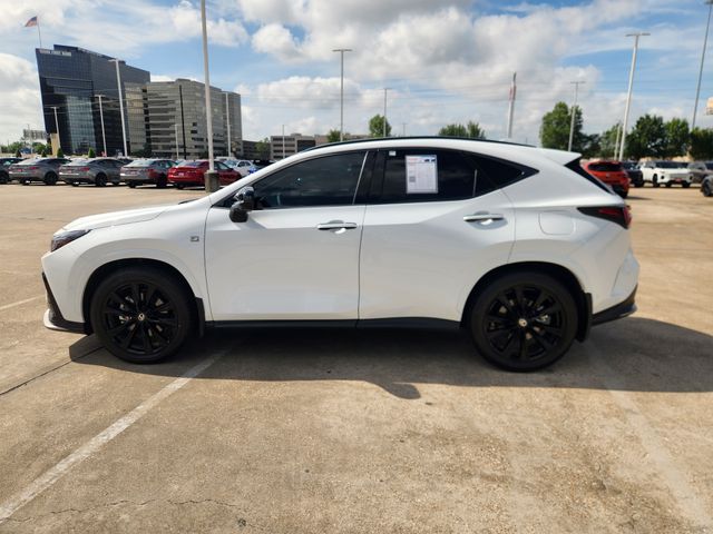 2026 Lexus NX 350 F SPORT Handling - 3