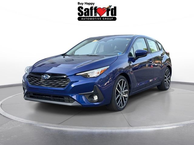 WR Blue Pearl 2026 Subaru Impreza Wagon All-Wheel Drive Continuously Variable Transmission