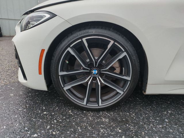 used 2021 BMW 4-Series car, priced at $33,911