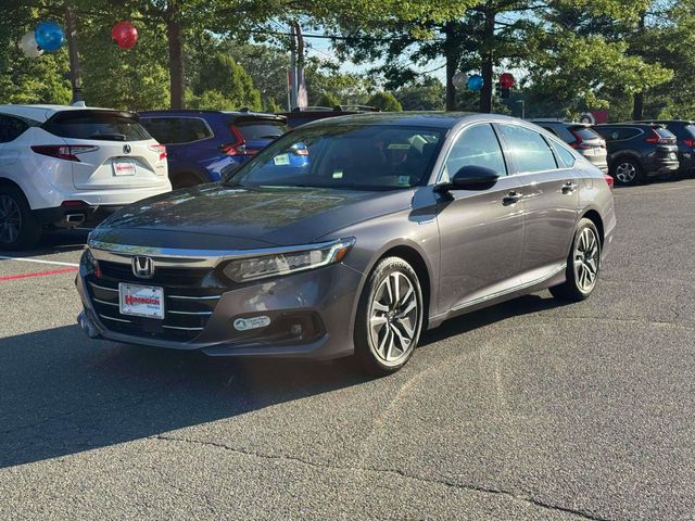 used 2021 Honda Accord Hybrid car, priced at $24,500