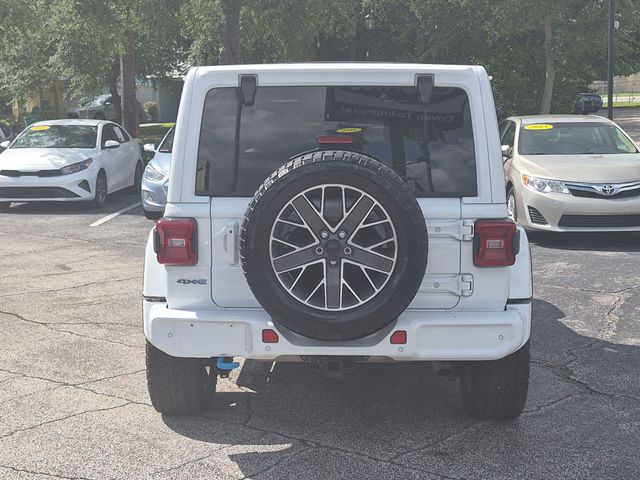 Used 2024 Jeep Wrangler High Altitude 4xe 4D Sport Utility