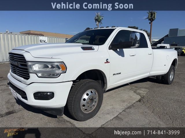 2020 RAM 3500 Laramie Crew Cab LB DRW 4WD