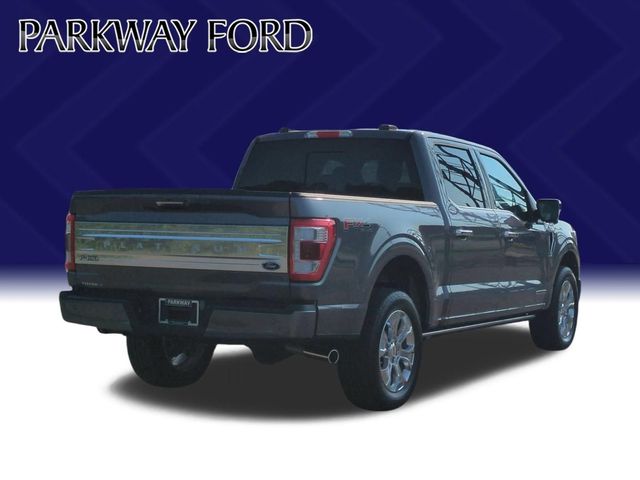 Used 2023 Carbonized Gray Metallic Ford Platinum image 5