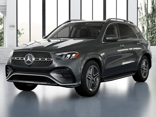 Gray 2026 Mercedes-Benz GLE 450 4MATIC SUV / Crossover All-Wheel Drive 9-Speed Automatic