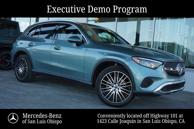 Verde Silver 2026 Mercedes-Benz GLC SUV / Crossover All-Wheel Drive 9-Speed Automatic