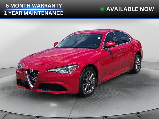 2019 Alfa Romeo Giulia AWD