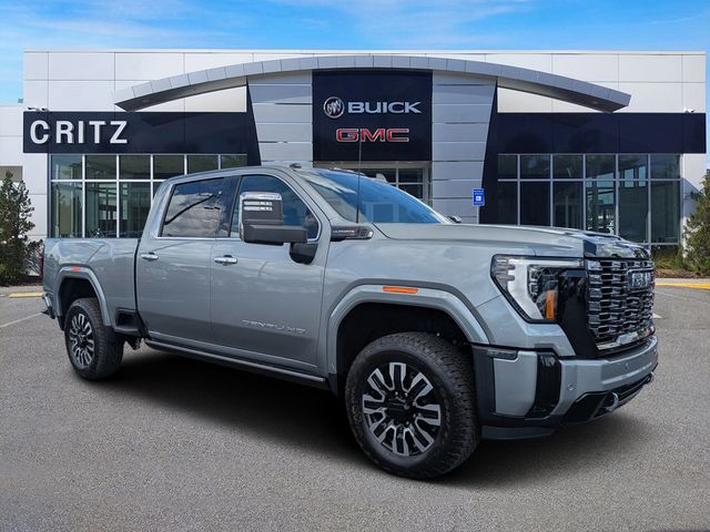 Sterling Metallic 2026 GMC Sierra 2500HD Pickup Truck Four-Wheel Drive Automatic