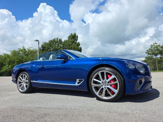 2021 Bentley Continental GTC V8 AWD