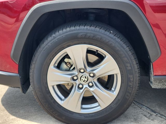 2025 Toyota RAV4 Hybrid LE Red at Classic Elite Chevrolet Sugar Land