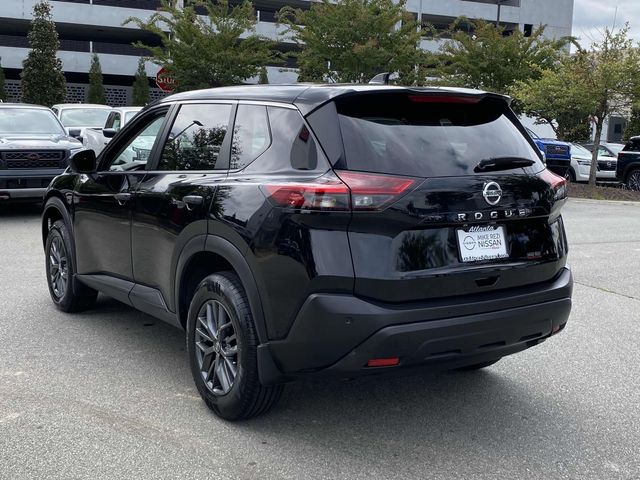 2021 Nissan Rogue S 4