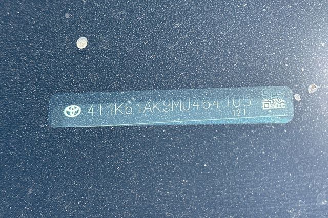 Used 2021 Galactic Aqua Mica Toyota XSE image 8
