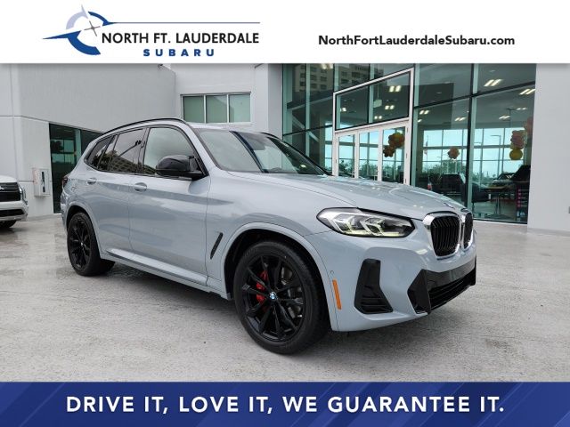 2022 BMW X3 M40i 1