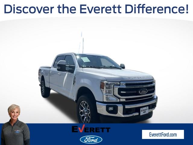 Oxford White 2020 Ford F-250 Super Duty Pickup Truck Four-Wheel Drive Automatic