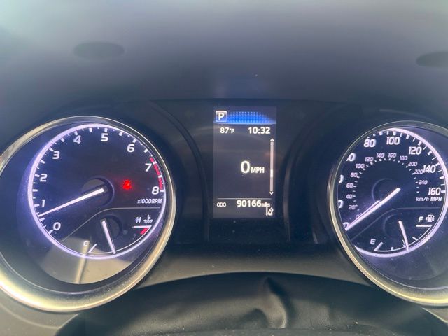 2020 Toyota Camry SE Blue at Emmons Autoplex