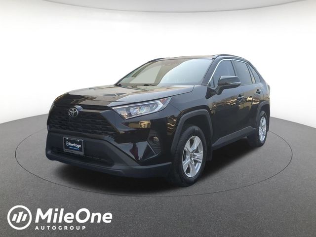 2021 Toyota RAV4 XLE AWD