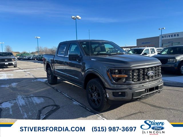 2026 Ford F-150 STX 4dr SuperCrew 4WD