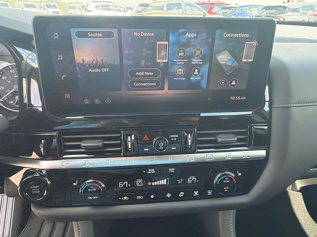 New 2026 Nissan Pathfinder SUV
