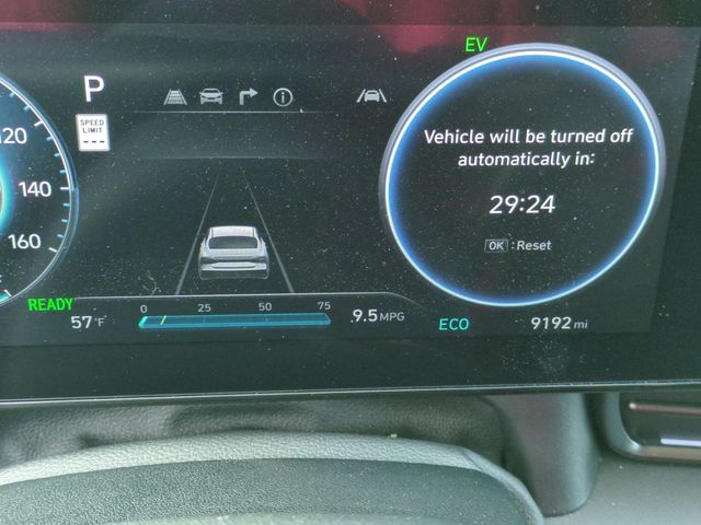 used 2025 Hyundai Elantra Hybrid car, priced at $24,661