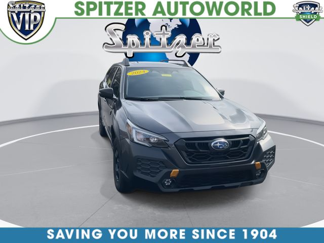 Certified Used 2024 Gray Subaru Wilderness image 3