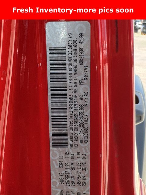 2019 Jeep Wrangler Unlimited Sport Red at Community Kia