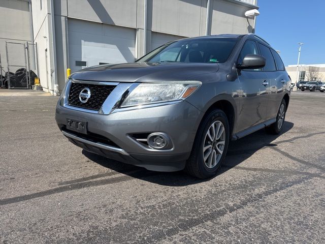 2015 Nissan Pathfinder S