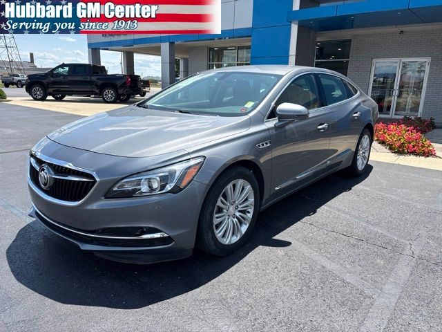 Satin Steel Gray Metallic 2019 Buick LaCrosse Sedan Front-Wheel Drive 6-Speed Automatic