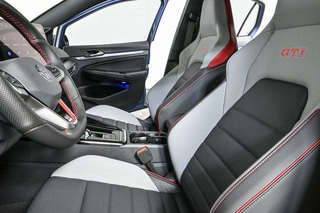 new 2025 Volkswagen Golf GTI car, priced at $38,233