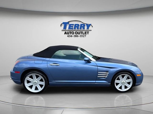 2005 Chrysler Crossfire Limited Roadster RWD