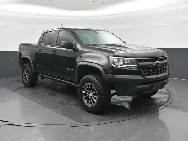 Black 2020 Chevrolet Colorado ZR2 Crew Cab 4WD Pickup Truck Four-Wheel Drive 8-Speed Automatic