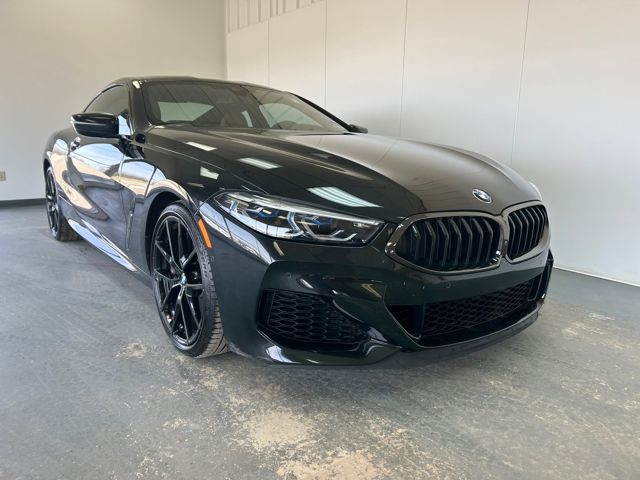 Black Sapphire Metallic 2019 BMW 8 Series M850i xDrive Coupe AWD Coupe All-Wheel Drive 8-Speed Automatic