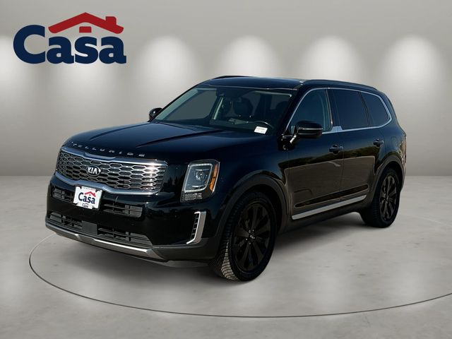 Ebony Black 2020 Kia Telluride SUV / Crossover Front-Wheel Drive 8-Speed Automatic