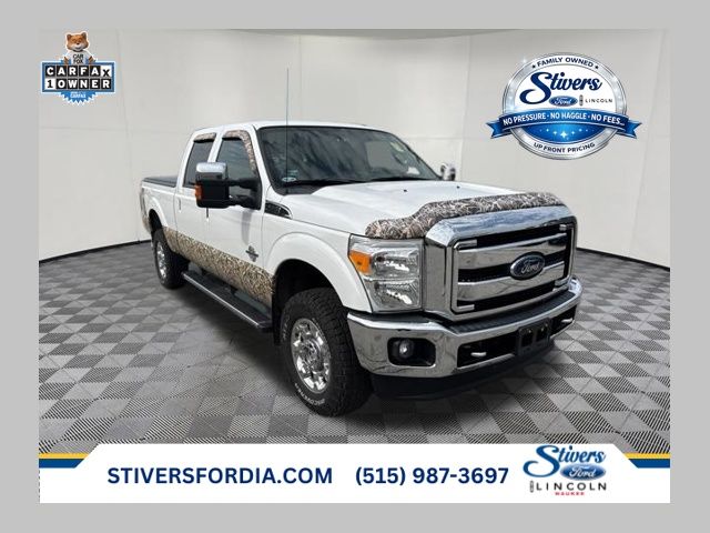 2015 Ford F-250 Super Duty Lariat Crew Cab 4WD