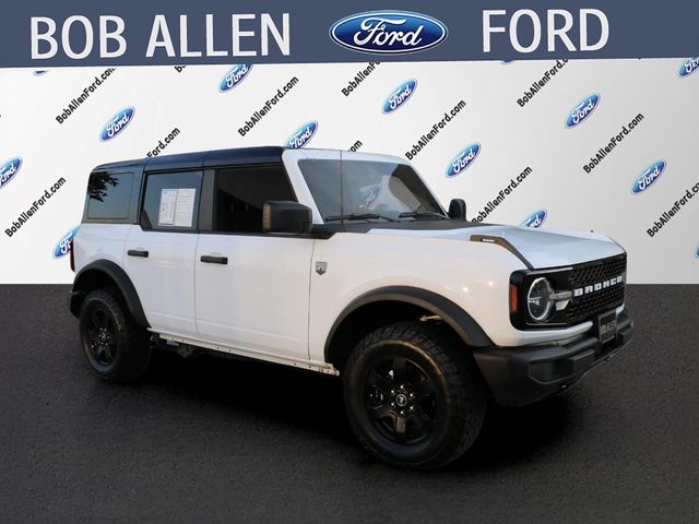 Certified 2025 Ford Bronco 4-Door Big Bend with VIN 1FMDE7BHXSLB26717 for sale in Kansas City